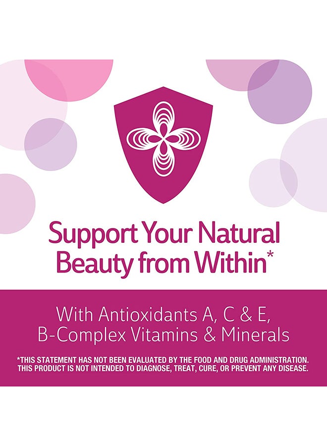 21st Century Hair, Skin And Nails Dietary Supplement - 90 Tablets - Image 5